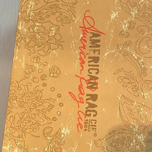 NWT American Rag CIE Black Felix Pump Like Velvet - Picture 7 of 9